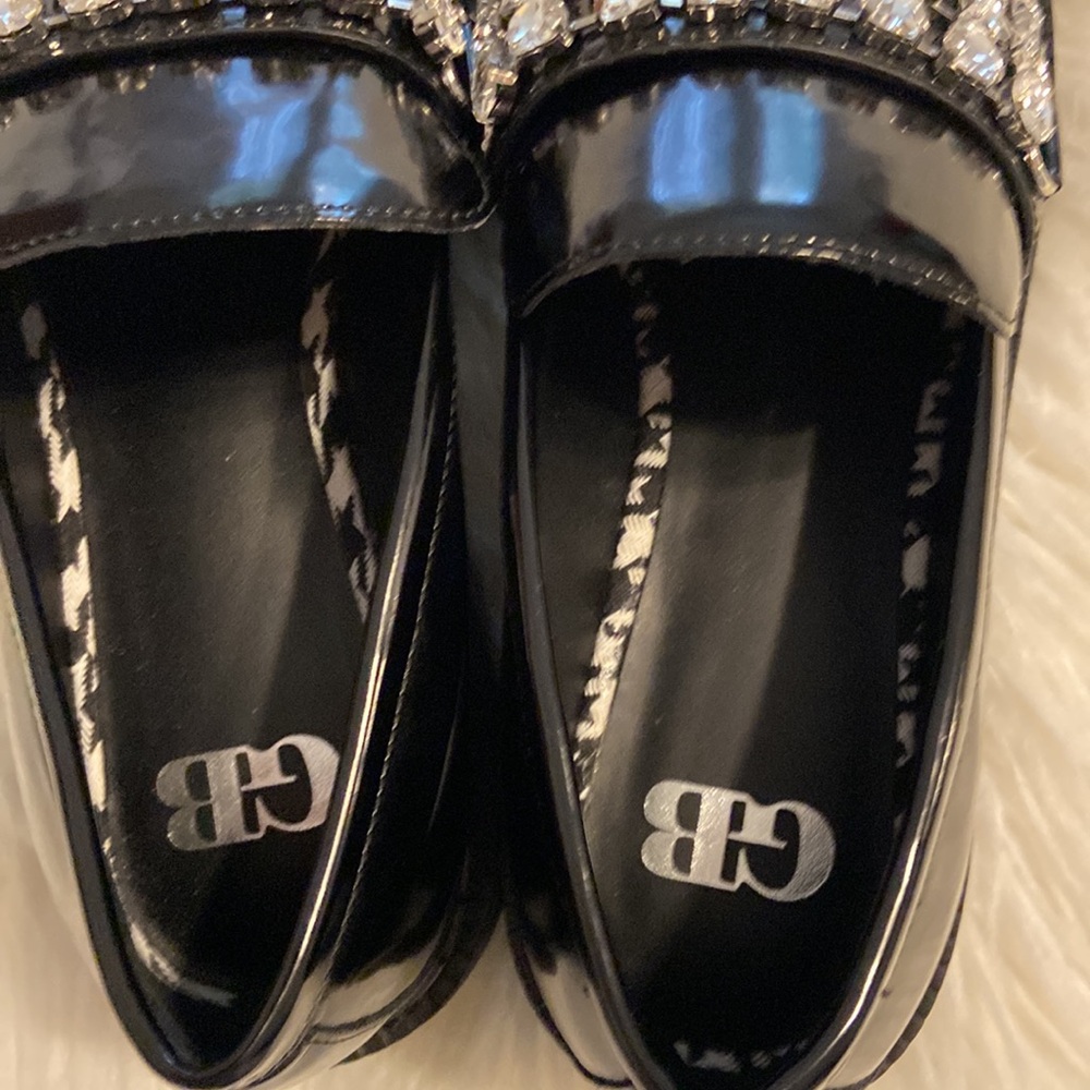 GB SHOES SIZE 9 BNWOT COLOR BLACK SEE ALL PHOTOS - Picture 10 of 12